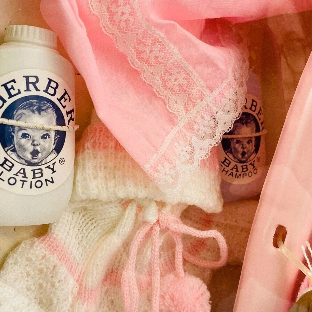Vtg Gerber Baby 12